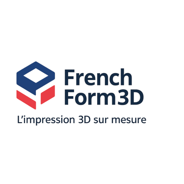 French Form 3D logo