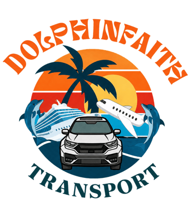 Dolphinfaith Transport logo