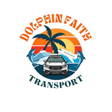 Dolphinfaith Transport logo