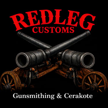 Redleg Customs logo