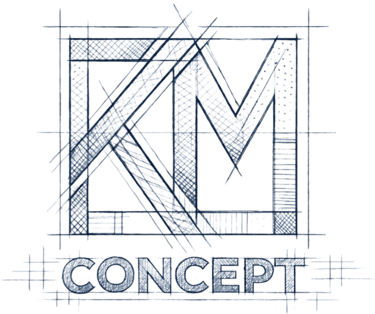KM CONCEPT logo