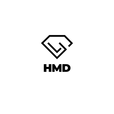 HMD imperial high-level management and development logo
