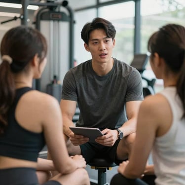 photo of white staircase