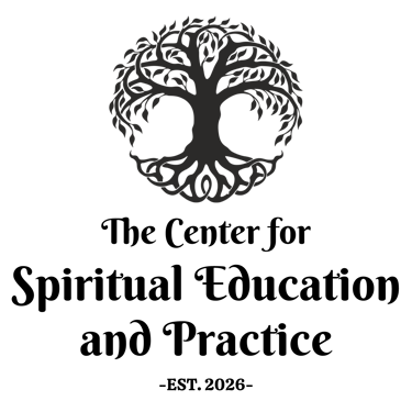 The Center for Spiritual Education and Practice logo