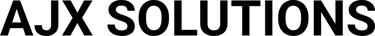 AJX Solutions logo