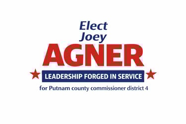 J Agner for Putnam CC  logo