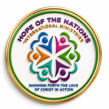 Hope of the nations international ministries inc. logo