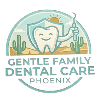 Gentle Family Dental Care Phoenix logo