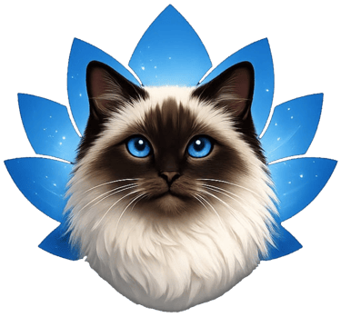 Chatterie du Lotus Bleu logo