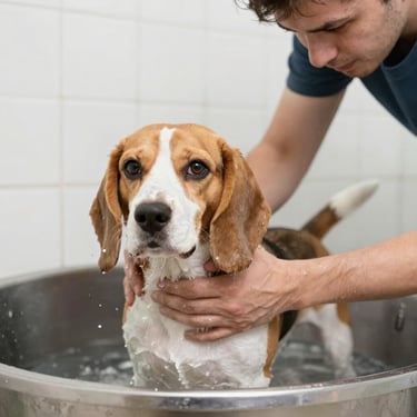 low angle view photography of a gray building