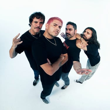 Despistaos en concierto Salseo Live 2026