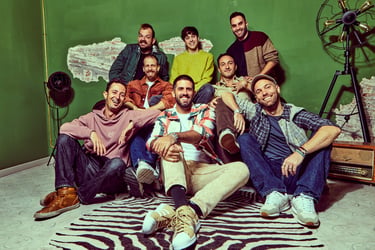 La Pegatina en Salseo Live Plasencia