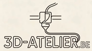 3D-Atelier.be logo