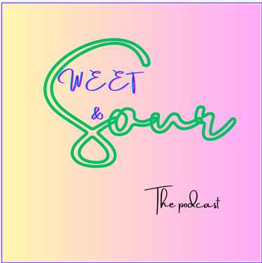 Logotipo de Sweet & Sour the Podcast