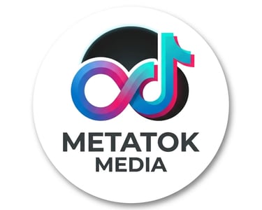 MetaTok Media logo