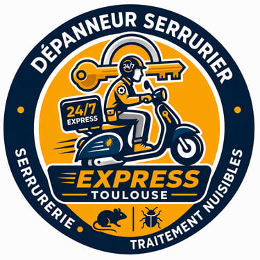 Dépanneur Serrurier Express Toulouse logo