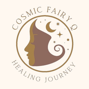 Cosmic Fairy Q | Healing Journey logo