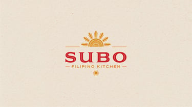 SUBO Filipino Kitchen  logo