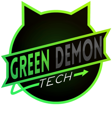 Green Demon Tech logo