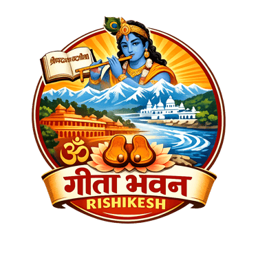 Gita bhawan rishikesh online booking  logo