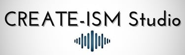 CREATE-ISM Studio LLC logo