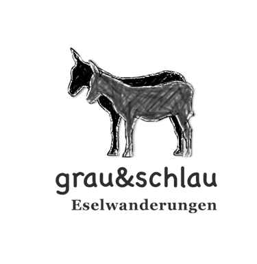 Grau&Schlau Eselwanderungen logo