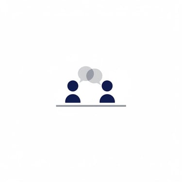 2 People Talking logo