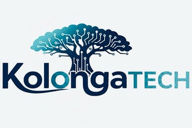 KOLONGA TECH logo