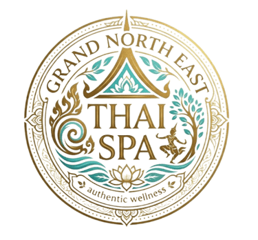 Grand North East Thai Spa logo