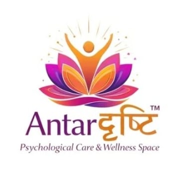 AntarDrishti | Psychological Wellness and Mental Health Services  logo