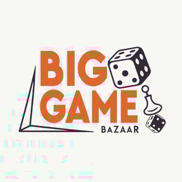 Big Game Bazaar logo