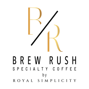 Brew Rush logo
