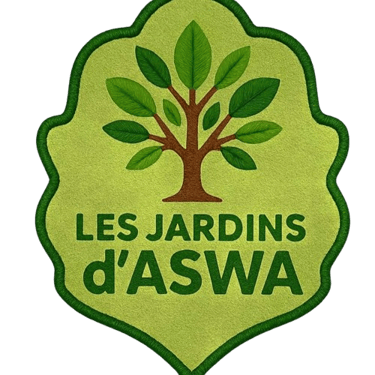 Les Jardins d'Aswa logo