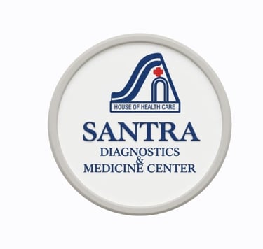 Santra Diagnostic Center logo