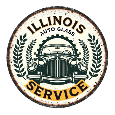 Illinois Auto Glass Service logo