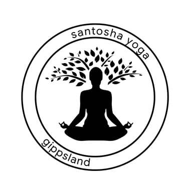 Santosha Yoga logo