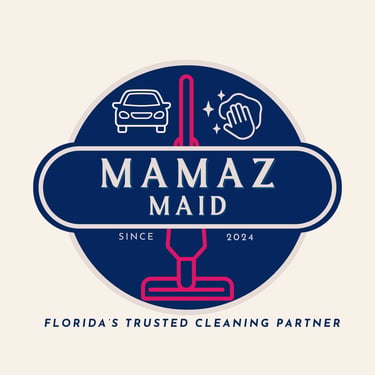 Mamaz Maid Cleaning Service logo
