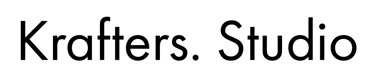Krafters. Studio logo