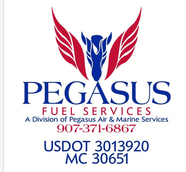 Pegasus Air and Marine Services logo