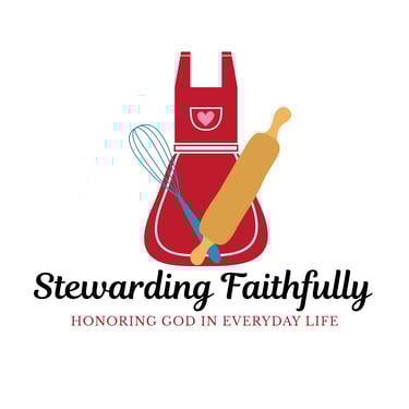 Stewarding Faithfully logo