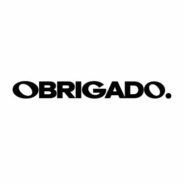 OBRIGADO logo