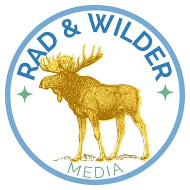 Rad & Wilder Media logo