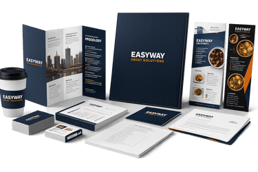 Business printing services in Raleigh NC by Easyway Print Solutions