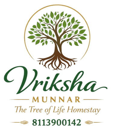 Vriksha Munnar logo