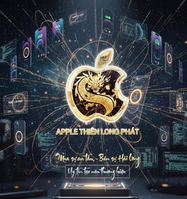 Apple Thiên Long Phát logo