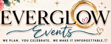 Ever Glow Events Utah logo