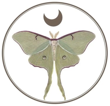 Luna Moon Apothecary logo