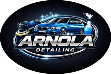 Arnola Detailing logo