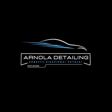 Arnola Detailing logo