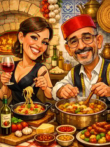 par les créateurs de Kasbah de Ridha 